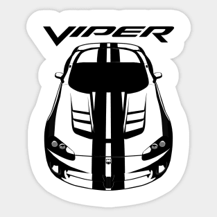 Viper SRT10 - Black lines Sticker